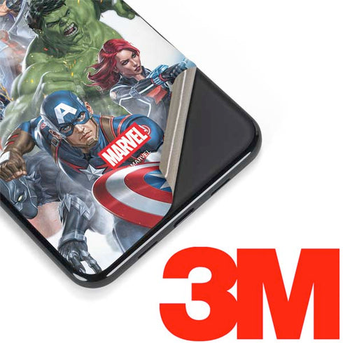 Marvel Avengers Assembled Google Pixel 3a XL Skin